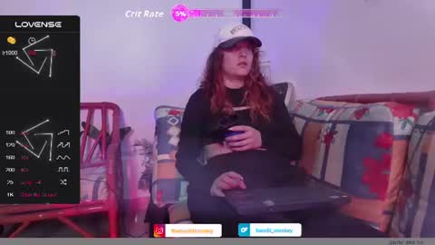 Snapshot of bandit_monkey chatting on 07/27/26, 04:08 V E R O N I C A online show from 07/27/26, 04:08