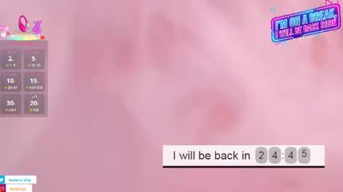 Snapshot of barberryx chatting on 06/18/26, 09:14 ENRIQUE online show from 06/18/26, 09:14