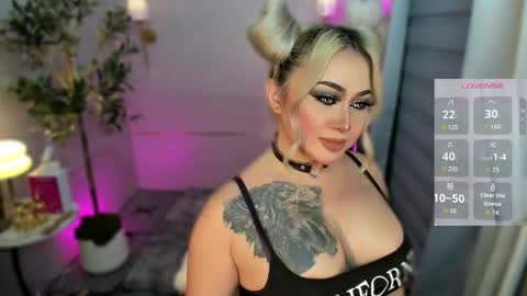Miss Alexa Fields  online show from 11/02/25, 11:40