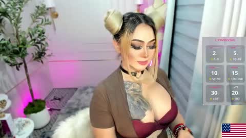 Miss Alexa Fields  online show from 03/03/26, 12:17
