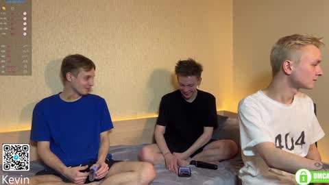 Fansly  Barney  and Kevin T  online show from 01/07/25, 08:31