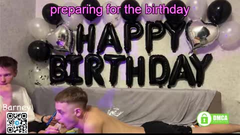 Fansly  Barney  and Kevin T  online show from 09/11/25, 06:30