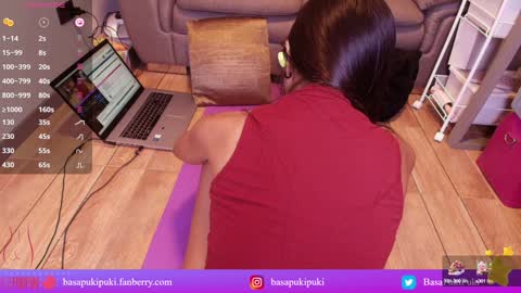 PukiPuki online show from 01/08/25, 04:54