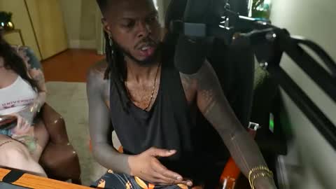 Black Daddy online show from 04/20/26, 12:52