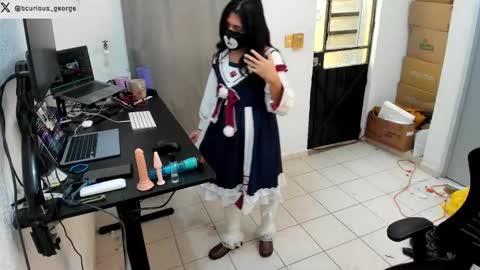 Snapshot of bcurious_george chatting on 09/17/25, 06:31 bcurious_george online show from 09/17/25, 06:31