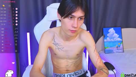 Aiden online show from 12/14/25, 02:44