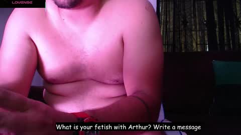 Snapshot of beararthur2 chatting on 10/04/25, 08:07 Arthur online show from 10/04/25, 08:07