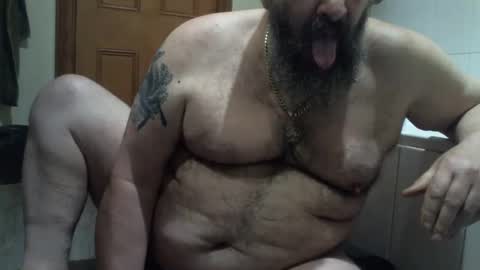 Snapshot of bearsteve75 chatting on 01/13/25, 12:13 bearsteve75 online show from 01/13/25, 12:13