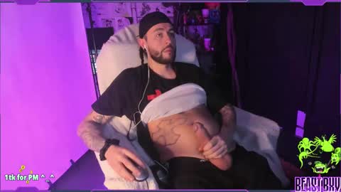 Snapshot of beastbxy chatting on 01/16/25, 06:46 beast bxy online show from 01/16/25, 06:46