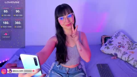 Becca is here online show from 12/17/24, 03:50