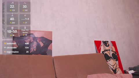 BeccaHert online show from 01/17/25, 05:11