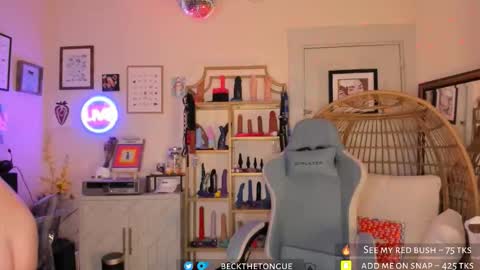 Beck the tongue online show from 12/03/25, 10:30