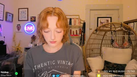 Beck the tongue online show from 03/28/26, 10:09