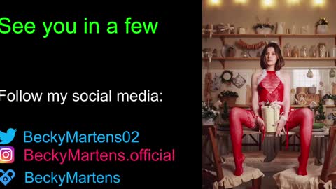 Snapshot of beckymartens chatting on 12/18/24, 02:42 BeckyMartens come join me on    while im offline here  online show from 12/18/24, 02:42