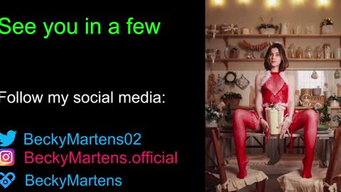 Snapshot of beckymartens chatting on 12/24/24, 02:54 BeckyMartens come join me on    while im offline here  online show from 12/24/24, 02:54