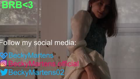 Snapshot of beckymartens chatting on 12/25/24, 04:01 BeckyMartens come join me on    while im offline here  online show from 12/25/24, 04:01