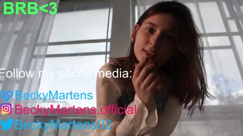 Snapshot of beckymartens chatting on 01/11/25, 03:02 BeckyMartens come join me on    while im offline here  online show from 01/11/25, 03:02