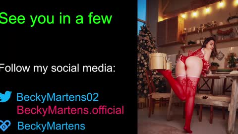 Snapshot of beckymartens chatting on 01/12/25, 01:00 BeckyMartens come join me on    while im offline here  online show from 01/12/25, 01:00