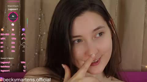 Snapshot of beckymartens chatting on 06/05/26, 06:52 BeckyMartens come join me on while im offline here online show from 06/05/26, 06:52