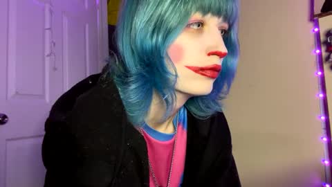 Snapshot of beckytheclown chatting on 12/03/24, 02:36 Beckytheclown online show from 12/03/24, 02:36