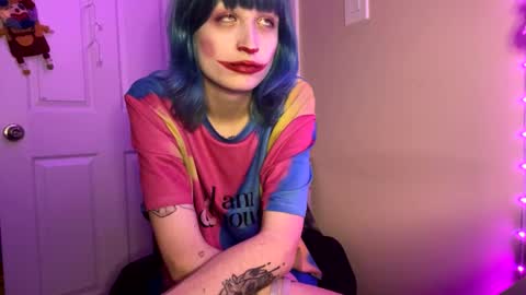 Snapshot of beckytheclown chatting on 12/03/24, 08:27 Beckytheclown online show from 12/03/24, 08:27