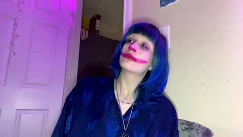 Snapshot of beckytheclown chatting on 01/29/25, 11:46 Beckytheclown online show from 01/29/25, 11:46