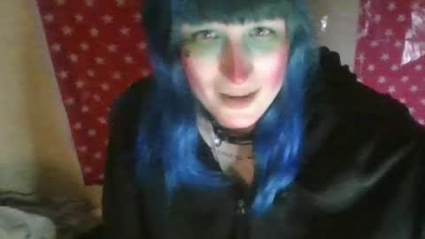 Snapshot of beckytheclown chatting on 10/25/25, 10:15 Beckytheclown online show from 10/25/25, 10:15