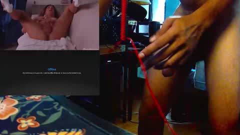 Snapshot of bedstuymonstercock90 chatting on 10/23/25, 09:13 hungnheavy online show from 10/23/25, 09:13