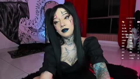 Snapshot of beelzebosss chatting on 12/13/24, 11:50 Daniela  ur fav living dead girl  online show from 12/13/24, 11:50