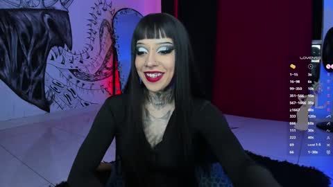 Snapshot of beelzebosss chatting on 01/25/25, 03:30 Daniela  ur fav living dead girl  online show from 01/25/25, 03:30