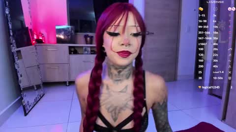 Daniela  ur fav living dead girl  online show from 10/25/25, 11:32