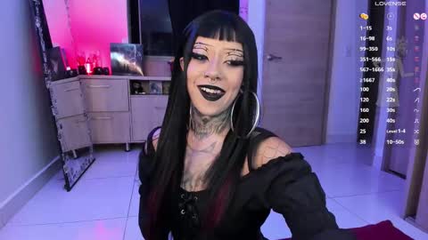 Daniela  ur fav living dead girl  online show from 10/26/25, 11:31