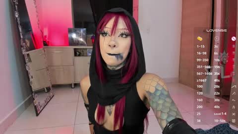 Daniela  ur fav living dead girl  online show from 12/15/25, 11:20