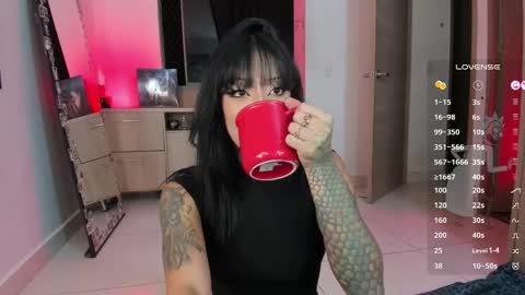 Daniela  ur fav living dead girl  online show from 12/19/25, 11:23