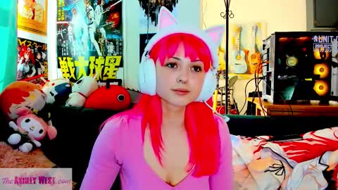  Ashley West  online show from 03/12/26, 07:42