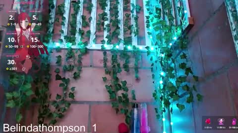 belindathompsonn online show from 03/03/25, 09:59