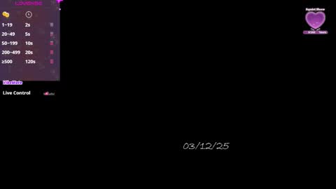   online show from 12/03/25, 04:38