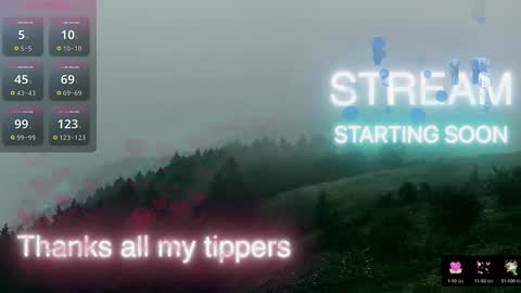 Bella Bradford online show from 10/08/25, 03:42