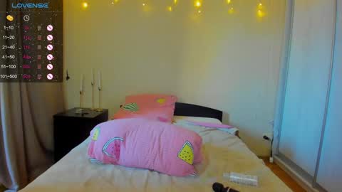 NastyaThere are legends that in this room all your wishes can come true  Private is Open online show from 12/25/24, 04:01
