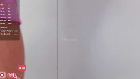 In instagran bel myangel online show from 02/01/25, 06:51