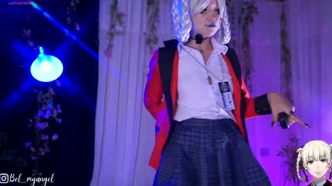 In instagran bel myangel online show from 04/18/26, 03:05