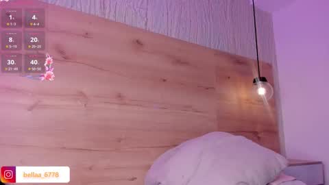 Snapshot of bella_luvs chatting on 02/26/26, 08:08 Bella online show from 02/26/26, 08:08