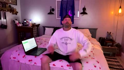 Roxy Rain online show from 02/17/25, 01:10