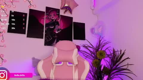 Snapshot of bellabills chatting on 04/29/26, 01:26 Bella online show from 04/29/26, 01:26
