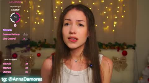 Anna  u can call me Ana de Armas online show from 12/21/25, 05:09