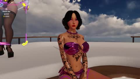 bellazomb online show from 11/16/25, 04:34