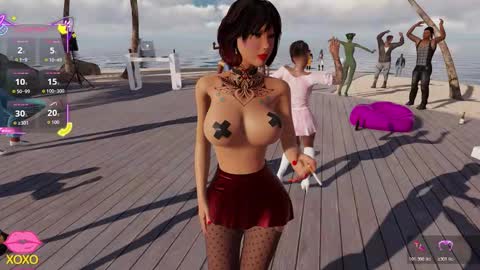 bellazomb online show from 03/04/26, 03:40