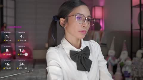 Belle Adrienne  IG  online show from 12/13/24, 09:41