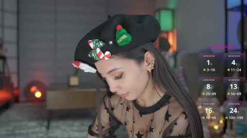 Belle Adrienne  IG  online show from 12/15/24, 02:37