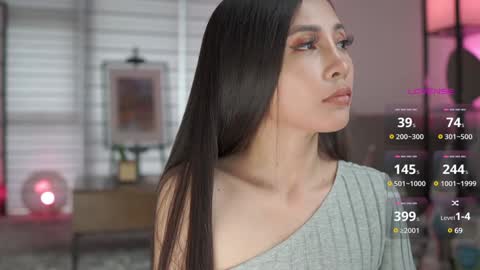 Belle Adrienne  IG  online show from 01/04/25, 01:31